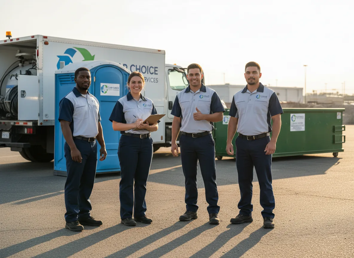 Porta Potty Rental company in White Lake, WI