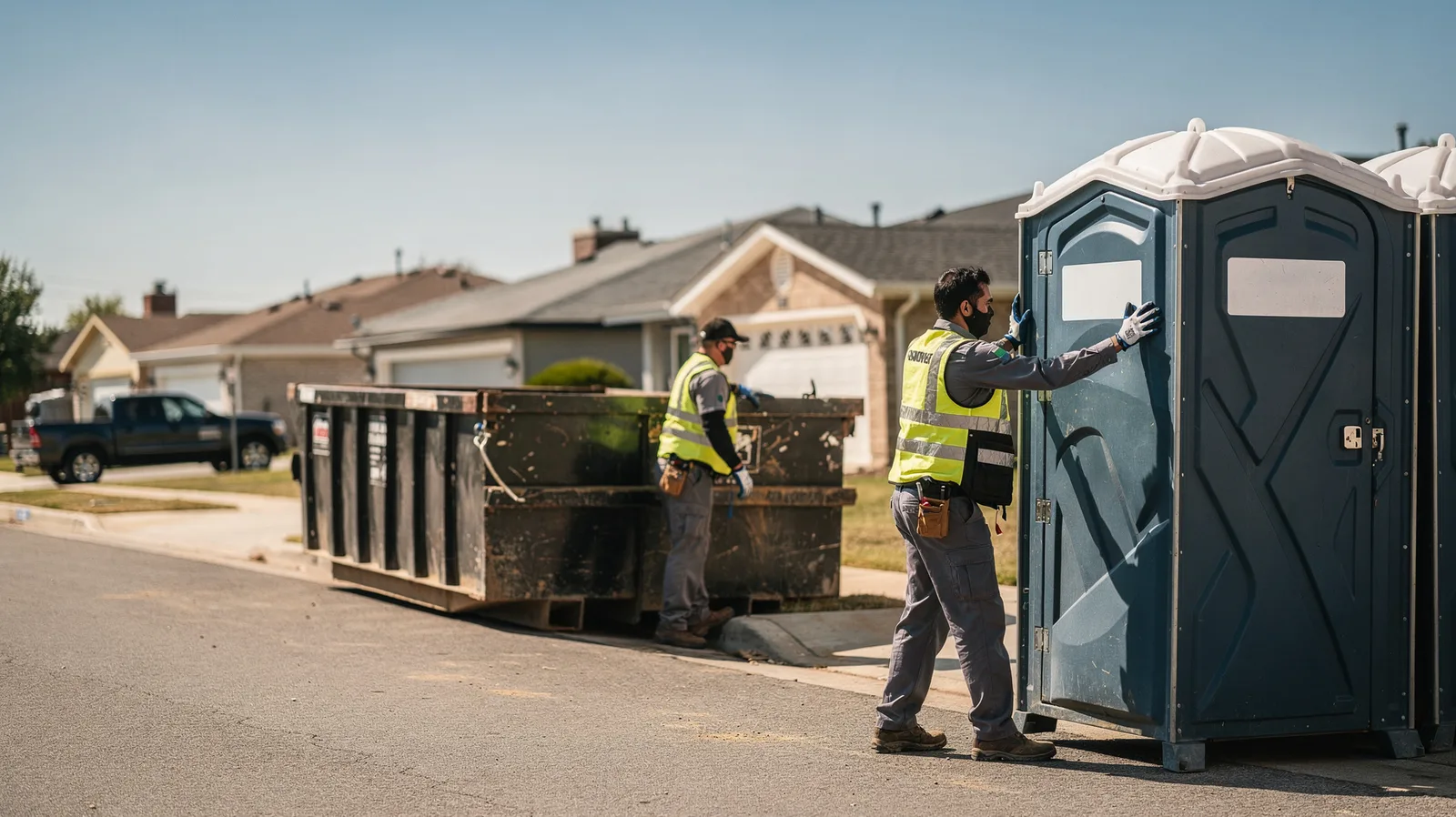 Porta Potty Rental in White Lake, WI near me